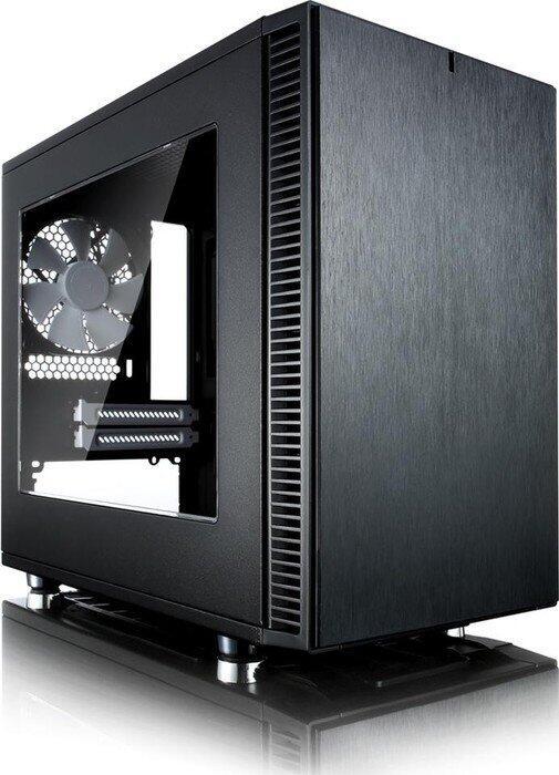 Fractal Design Define Nano S - schwarz, Window von FRACTAL DESIGN