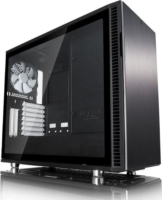 Fractal Design Define R6 - schwarz, Tempered Glass von FRACTAL DESIGN