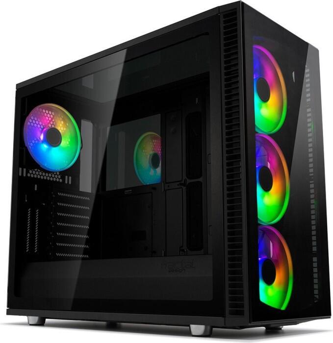 Fractal Design Define S2 Vision RGB - schwarz von FRACTAL DESIGN