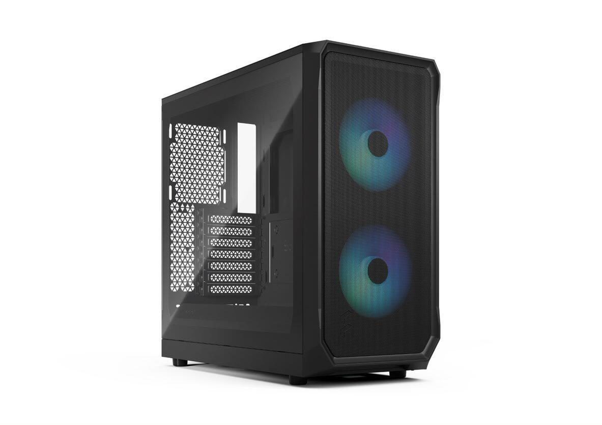 Fractal Design Focus 2 - RGB Black TG Clear Tint von FRACTAL DESIGN