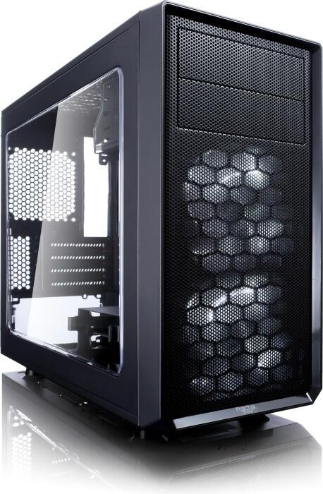 Fractal Design Focus G Mini - schwarz von FRACTAL DESIGN