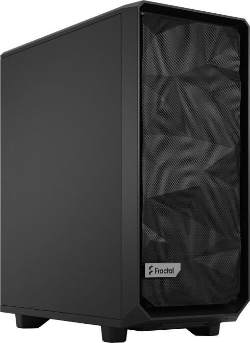 Fractal Design Meshify 2 Compact - schwarz von FRACTAL DESIGN