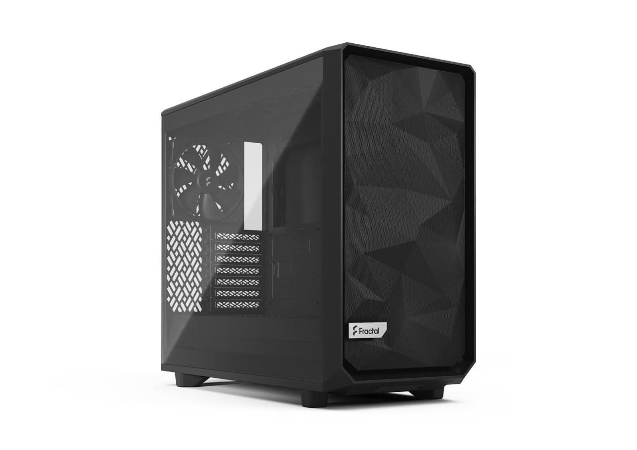 Fractal Design Meshify 2 Lite Black TG Light Tint von FRACTAL DESIGN