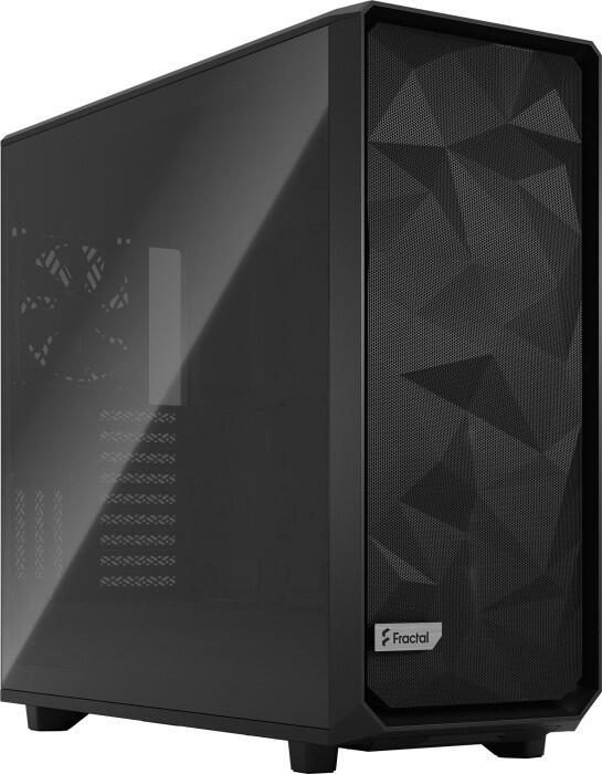 Fractal Design Meshify 2 XL - schwarz / Light Tempered Glass von FRACTAL DESIGN