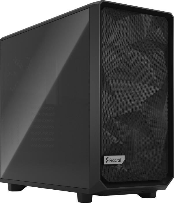 Fractal Design Meshify 2 - schwarz / Dark Tempered Glass von FRACTAL DESIGN