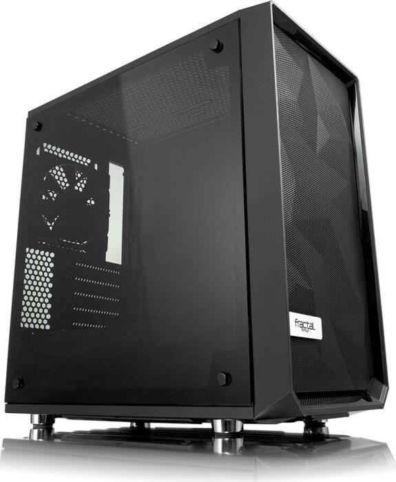 Fractal Design Meshify C Mini - schwarz von FRACTAL DESIGN