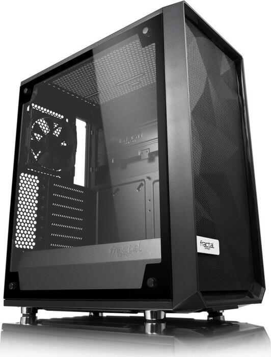 Fractal Design Meshify C - schwarz von FRACTAL DESIGN