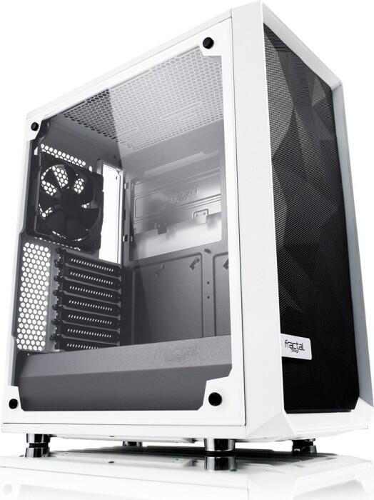 Fractal Design Meshify C - weiß von FRACTAL DESIGN