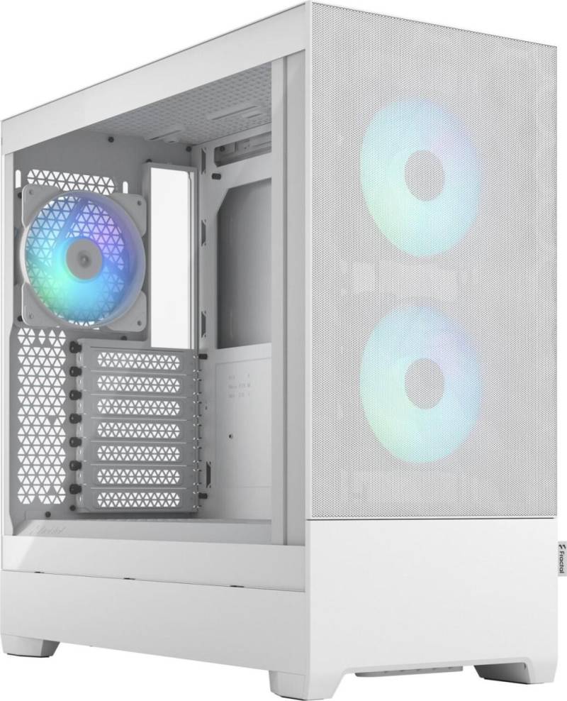 Fractal Design Pop Air RGB - TG White Clear Tint von FRACTAL DESIGN