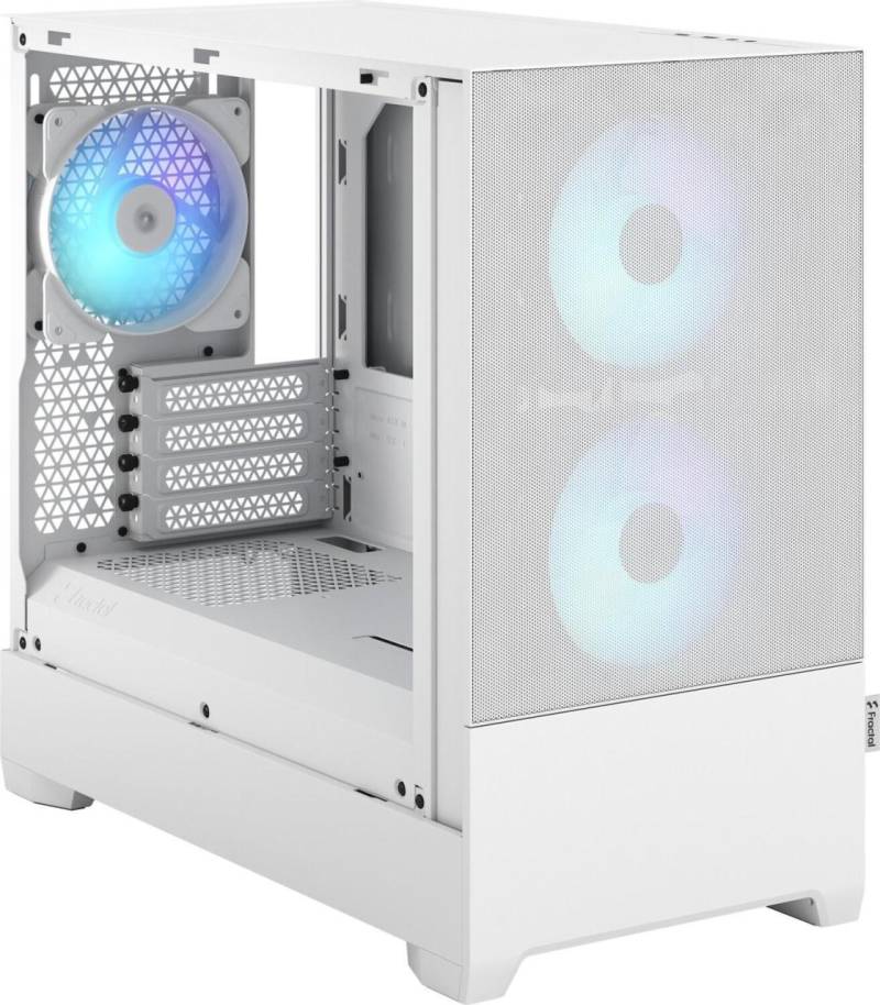 Fractal Design Pop Mini Air RGB - White TG Clear Tint von FRACTAL DESIGN