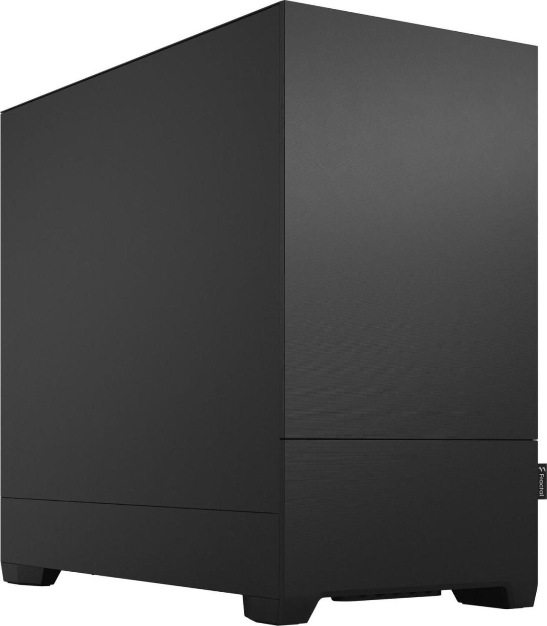 Fractal Design Pop Mini Silent - Black Solid von FRACTAL DESIGN