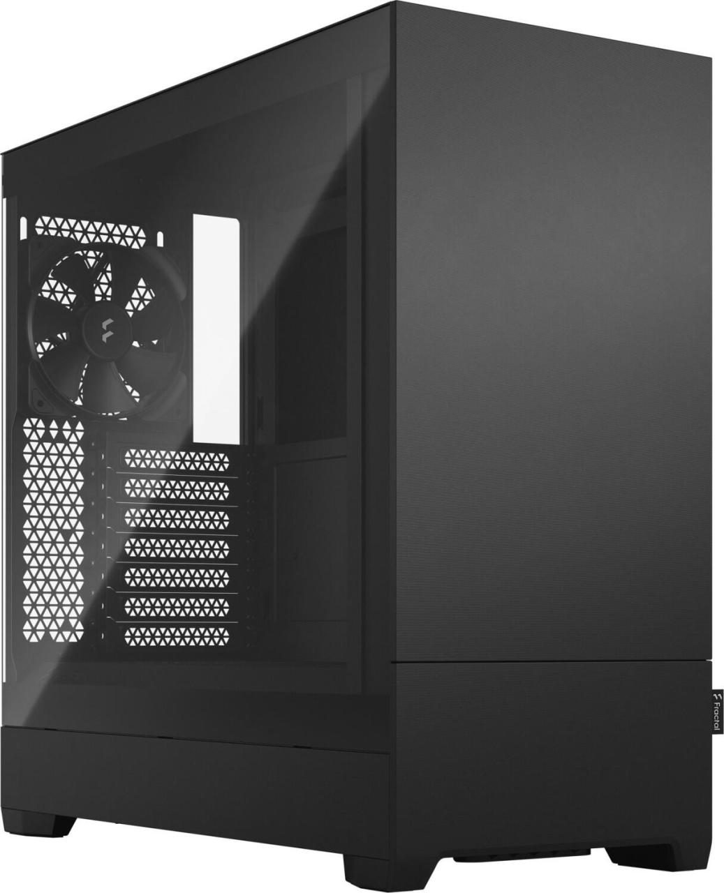 Fractal Design Pop Silent - Black TG Clear Tint von FRACTAL DESIGN