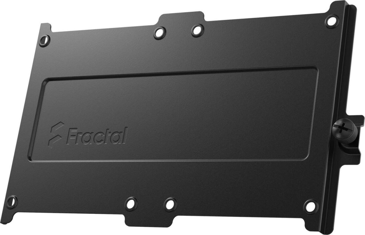 Fractal Design SSD Bracket Kit -Type D in Schwarz Fractal Design SSD Bracket Kit -Type D in Schwarz von FRACTAL DESIGN