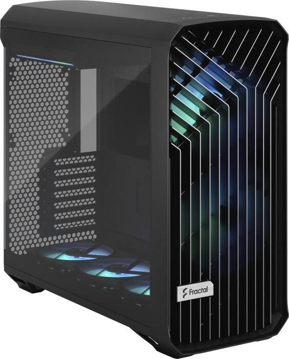 Fractal Design Torrent Black RGB TG Light Tint von FRACTAL DESIGN
