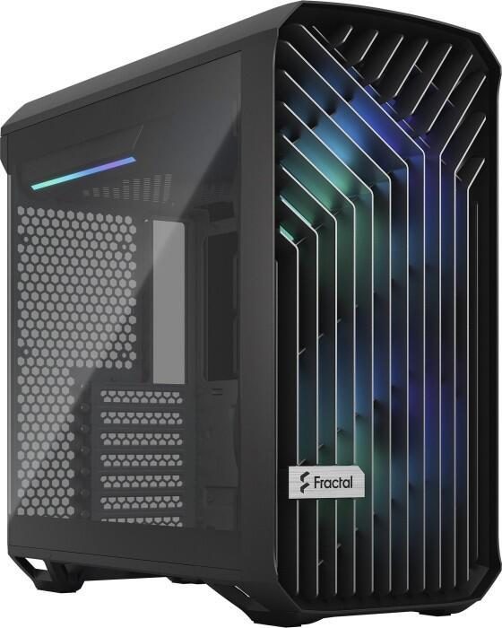 Fractal Design Torrent Compact TG RGB - black Light Tint Fractal Design Torrent Compact TG RGB - black Light Tint von FRACTAL DESIGN