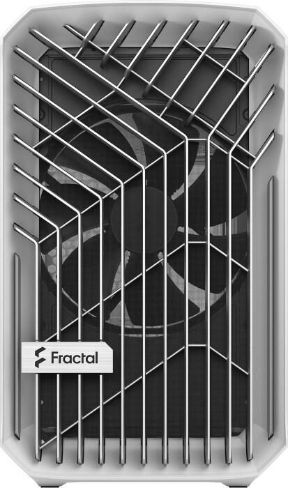 Fractal Design Torrent Nano TG - White Clear Tint von FRACTAL DESIGN