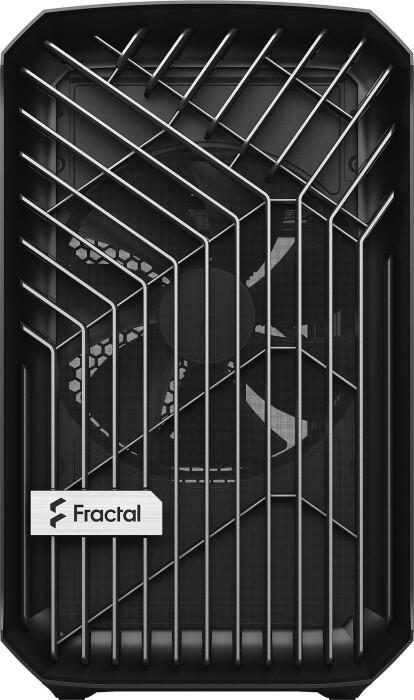 Fractal Design Torrent Nano TG - black solid von FRACTAL DESIGN