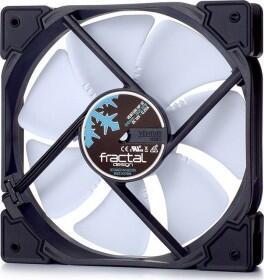 Fractal Design Venturi HP-12 PWM, schwarz/weiß - 120 mm Fractal Design Venturi HP-12 PWM, schwarz/weiß - 120 mm von FRACTAL DESIGN