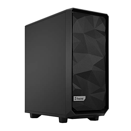 FRACTAL Design Meshify 2 Compact Black, Flexibles ATX High-Airflow Mid Tower Computer Gehäuse, schwarz FD-C-MES2C-01 FRACTAL Design Meshify 2 Compact Black, Flexibles ATX High-Airflow Mid Tower Computer Gehäuse, schwarz FD-C-MES2C-01 von FRACTAL