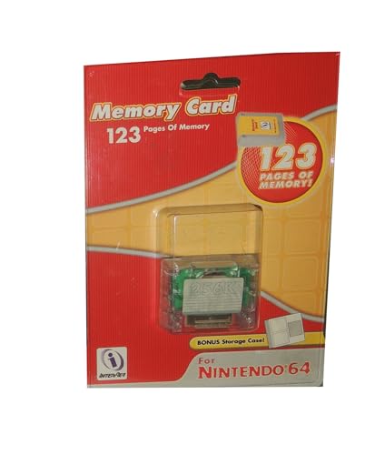 FRAMES Retro Memory Card kompatibel Nintendo 64256K von FRAMES