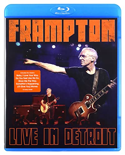 Peter Frampton - Live in Detroit [Blu-ray] von Eagle Rock