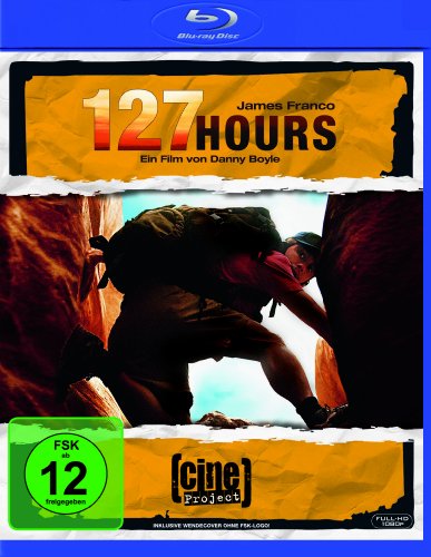 127 Hours - Cine Project [Blu-ray] von FRANCO JAMES