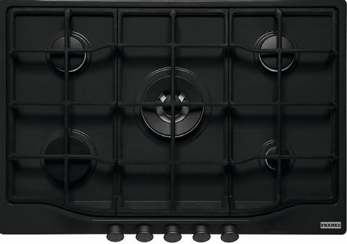 Franke 106.0691.511, Gasherd Country, Matte black von Franke