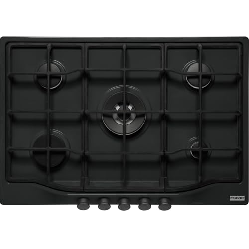 Franke 106.0691.512, Gasherd Country, Matte black von Franke