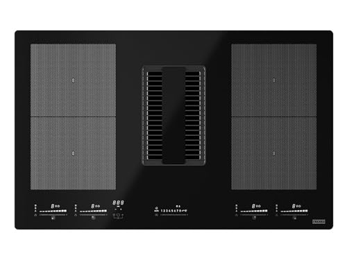 Franke Mythos 2Gether FMY 839 HE Kochfeldabzug Induktion Schwarz von FRANKE