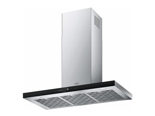 Franke T-Shape Avant-Silence Wandhaube 90 cm Edelstahl/schwarzes Glas Franke T-Shape Avant-Silence Wandhaube 90 cm Edelstahl/schwarzes Glas von FRANKE