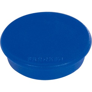10 FRANKEN Haftmagnet Magnet blau Ø 1,27 cm von FRANKEN