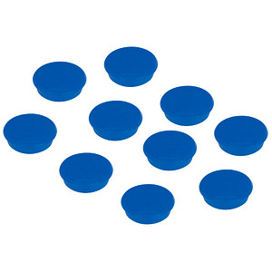 FRANKEN Haftmagnet Magnete blau, Kunststoff Ø 2,4 x 0,63 cm, 10 St. FRANKEN Haftmagnet Magnete blau, Kunststoff Ø 2,4 x 0,63 cm, 10 St. von FRANKEN