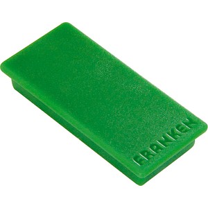 10 FRANKEN Haftmagnet Magnet grün 2,3 x 5,0 cm von FRANKEN