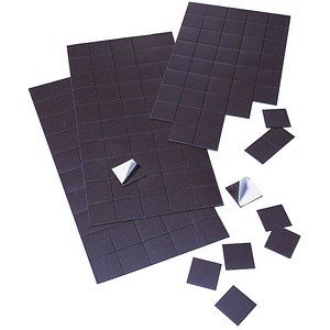 50 FRANKEN Magnete schwarz 2,0 x 2,0 cm von FRANKEN