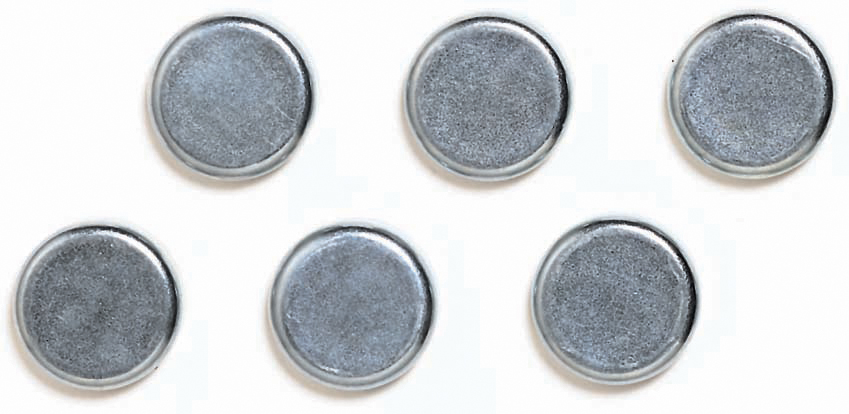 FRANKEN Chrom-Haftmagnet, Haftkraft: 13.000 g, Durchm. 25 mm FRANKEN Chrom-Haftmagnet, Haftkraft: 13.000 g, Durchm. 25 mm von FRANKEN