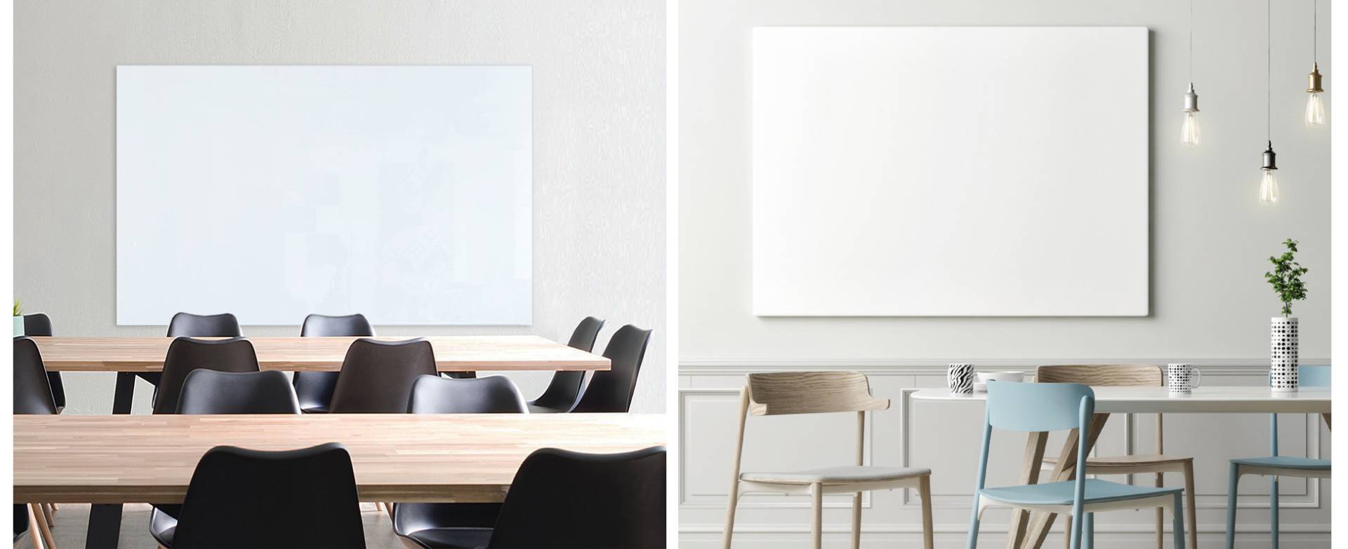 FRANKEN Design-Glastafel, 2.000 x 1.200 mm, reinweiß von FRANKEN
