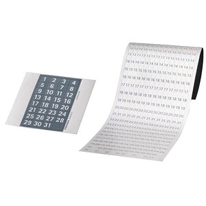 FRANKEN EuroLine 5000 Magnetbänder weiß 12,7 x 42,0 cm FRANKEN EuroLine 5000 Magnetbänder weiß 12,7 x 42,0 cm von FRANKEN