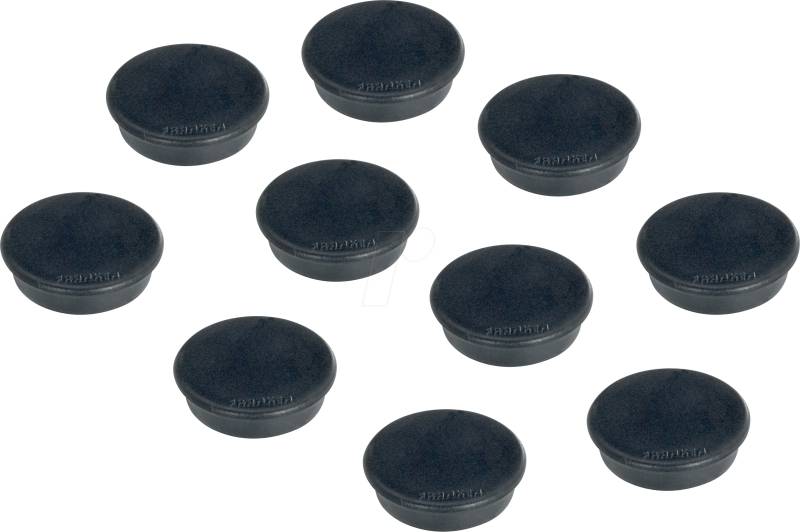 FRANKEN HM3010 - Magnete, 32 mm, schwarz, 10 Stück von FRANKEN