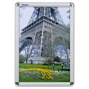FRANKEN Klapprahmen Standard silber 32,7 x 45,0 cm FRANKEN Klapprahmen Standard silber 32,7 x 45,0 cm von FRANKEN