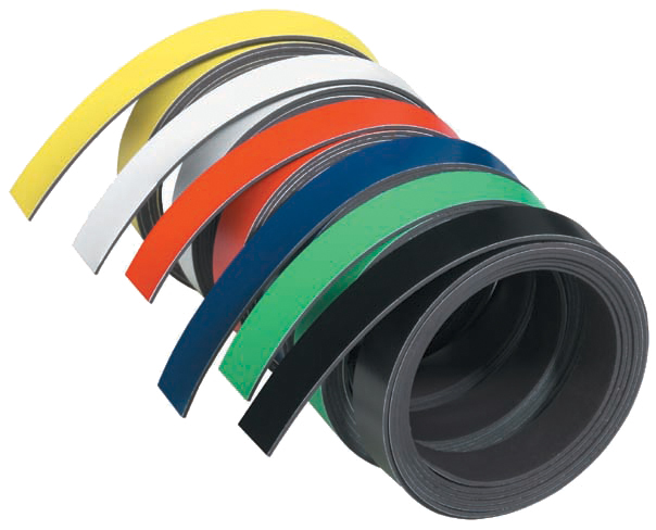 FRANKEN Magnetband, (L)1.000 x (T)10 x (H)1 mm, grün von FRANKEN