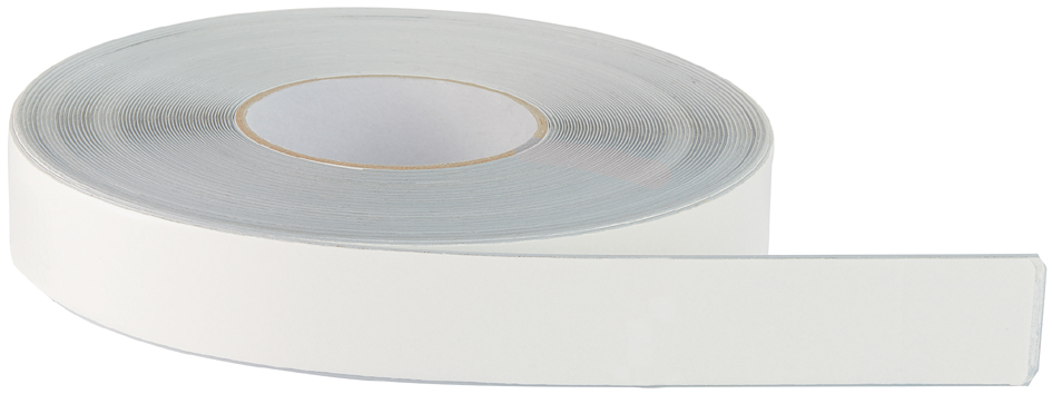 FRANKEN Magnethaftleiste, 35 mm x 25 m, selbstklebend, weiß von FRANKEN