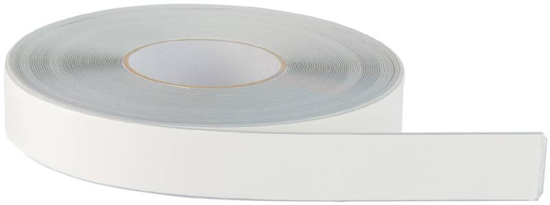 FRANKEN Magnethaftleiste, 35 mm x 25 m, selbstklebend, weiß von FRANKEN
