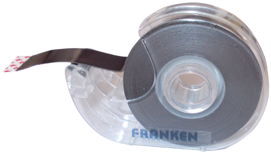 FRANKEN Magnetband im Spender, schwarz, 19 mm x 8 m FRANKEN Magnetband im Spender, schwarz, 19 mm x 8 m von FRANKEN