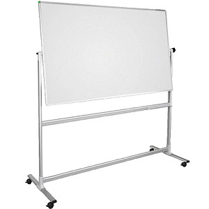 FRANKEN Mobiles Whiteboard U-Act!Line® 120,0 x 90,0 cm weiß lackierter Stahl von FRANKEN