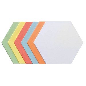 FRANKEN Moderationskarten farbsortiert 16,5 x 19,0 cm von FRANKEN