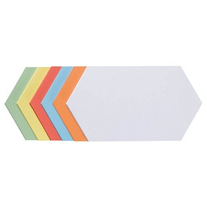 FRANKEN Moderationskarten farbsortiert 29,7 x 16,5 cm von FRANKEN