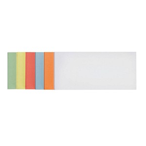 FRANKEN Moderationskarten farbsortiert 9,5 x 20,5 cm von FRANKEN