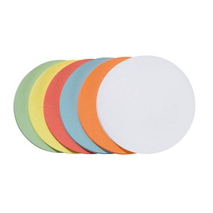 FRANKEN Moderationskarten farbsortiert Ø 19,5 cm, 250 Blatt FRANKEN Moderationskarten farbsortiert Ø 19,5 cm, 250 Blatt von FRANKEN