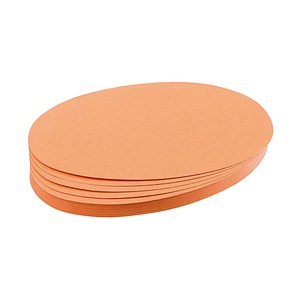 FRANKEN Moderationskarten orange 11,0 x 19,0 cm von FRANKEN