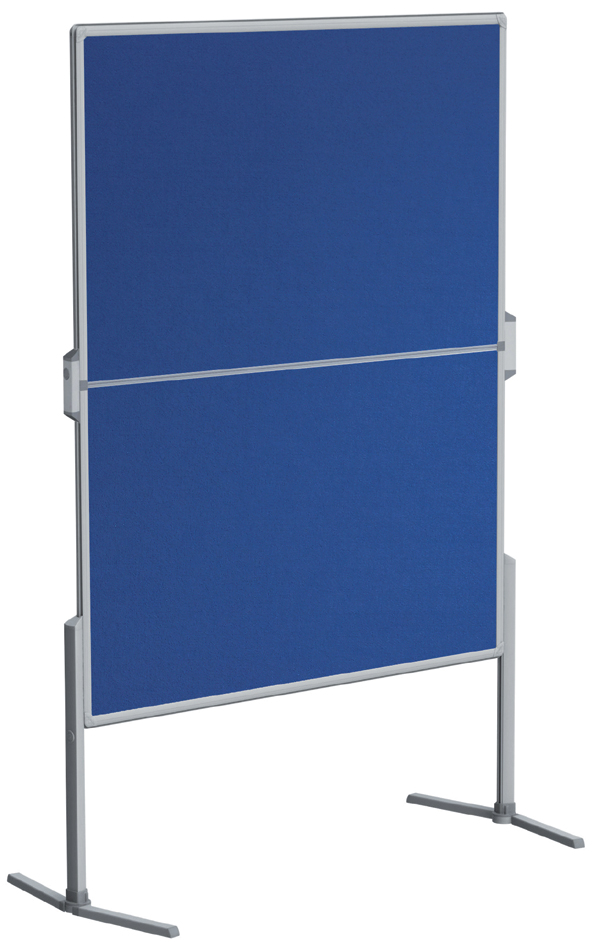 FRANKEN Moderationstafel PRO, klappbar, 2x 750 x 1.500 mm von FRANKEN
